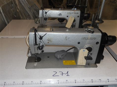 Needle Lockstitch Machines Durkopp Adler