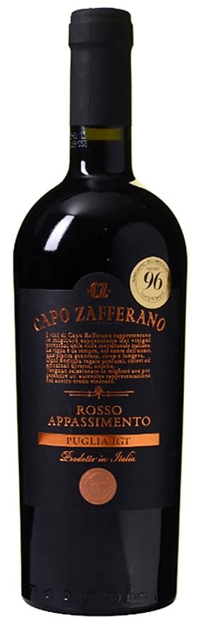 Capo Zafferano Rosso Appassimento Prowines