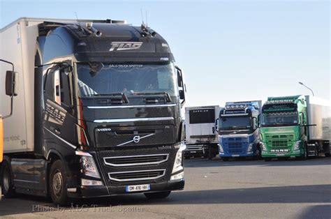 Trilogie De Volvo FH4 Flao Transports Du Vivarais Et Did Flickr