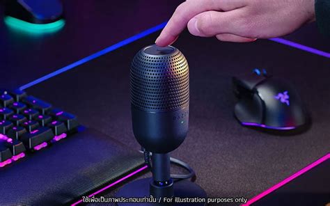 Microphone Razer Seiren V Mini Black