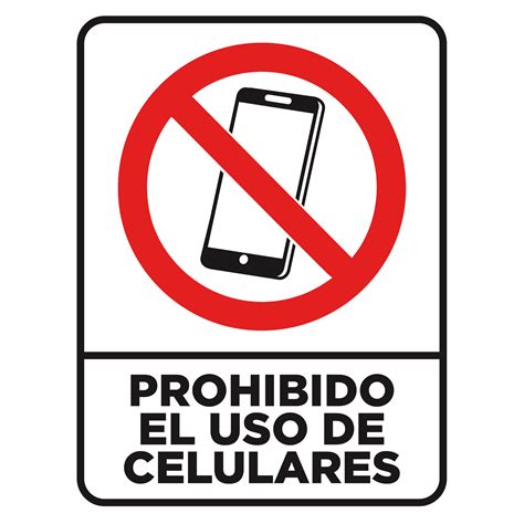 PROHIBIDO EL USO DE CELULARES – Interno tepeyac