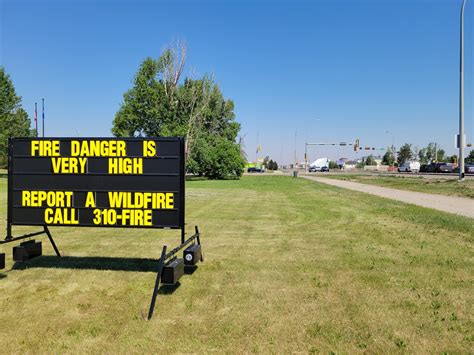 Grande Prairie Forest Area Wildfire Danger Now Very High My Grande Prairie Now