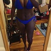 Amazon Zeraca Women S Tie Side Bottom Triangle Bikini Swimsuits Clothing