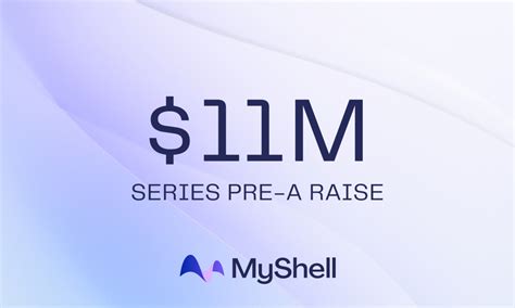 MyShell sammelt 11 Millionen US Dollar für seine dezentrale KI