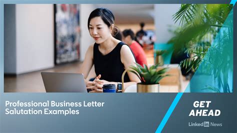 Professional Business Letter Salutation Tips