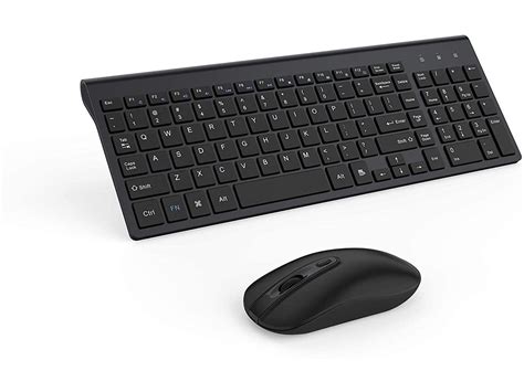 2 4G Wireless Keyboard And Mouse Combo E168 2 4GHz Ultra Thin Full