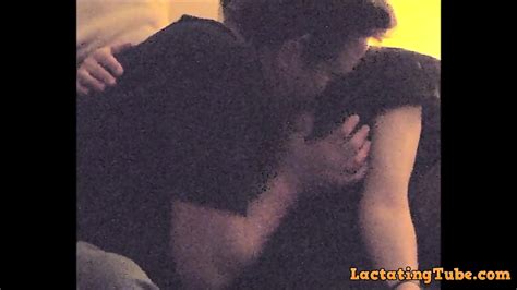 Playing With A Slim White MILF S Huge Natural Tits