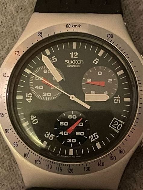 Swatch Irony Chrono Aluminium Kaufen Auf Ricardo