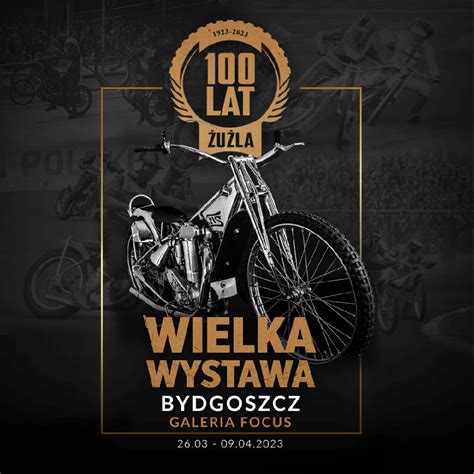 Wystawa z okazji 100 lecia sportu żużlowego w CH Focus Centrum