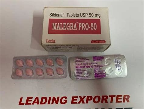 Malegra Pro Mg Tablets At Rs Stripe Ed Medicine In Nagpur Id