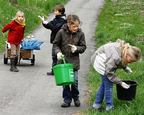 Grundsch Ler Sammeln M Ll Sasbach Badische Zeitung