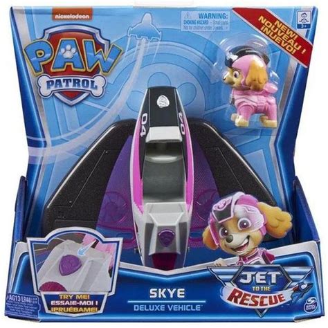 Aviao Skye Patrulha Canina - Patrulha Canina Aviao de Resgate SKYE SUNNY 2715 - Aviões e ...