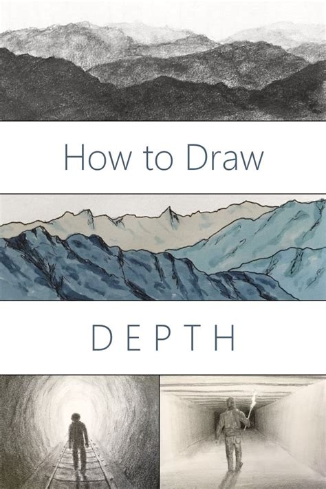 15 Ways To Draw The Illusion Of Depth Artofit