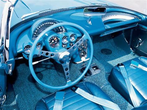 1959 Chevrolet Corvette Interior (Frost Blue)