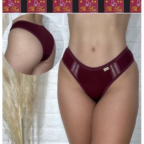 Kit Calcinhas Micro Fibra Lingerie Conforto Basica Forro Algod O Ref