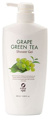 Гель для душа Easy Spa Grape and Green tea | отзывы