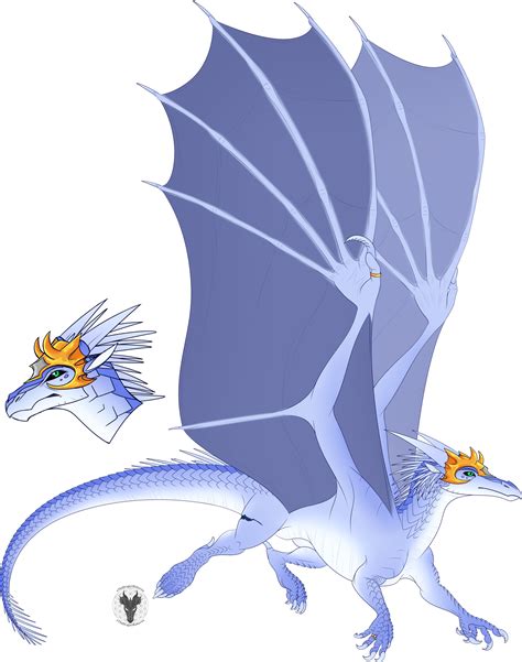 Icewing Wings Of Fire Simpson Kathleen