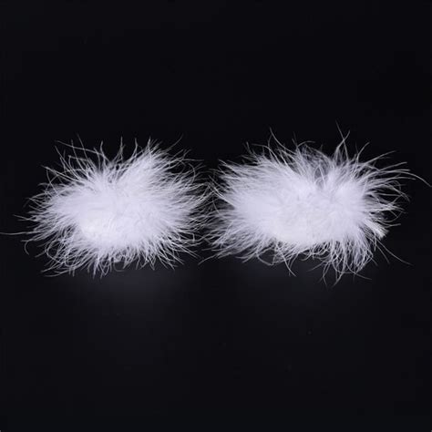 Lingerie Sexy Auto Arina Avec Paillettes Et Pompons Paire Pour Couvrir Les Seins Pour Le Sex