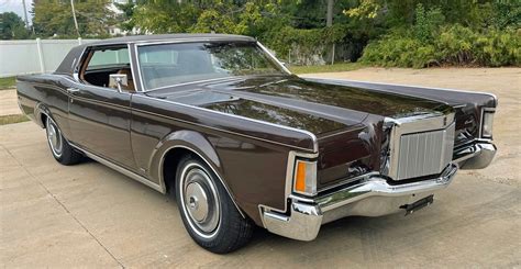 1971 Lincoln Mark III | Connors Motorcar Company