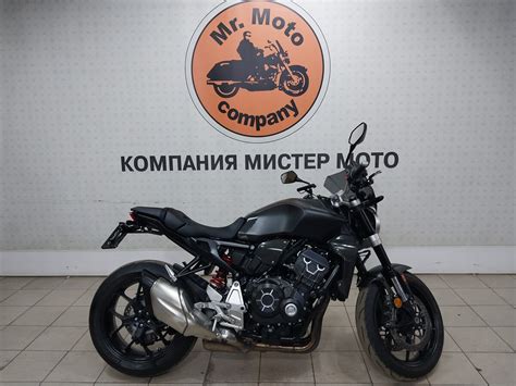 Купить б у Honda CB R инжектор передач в Москве чёрный naked bike года по цене