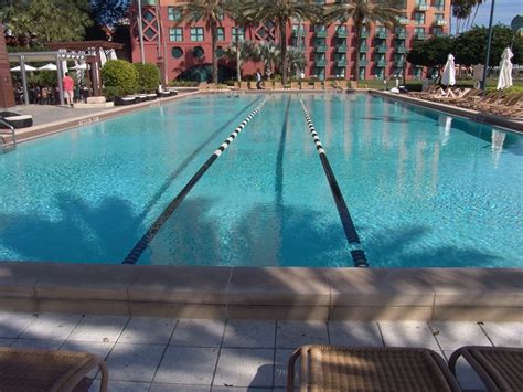 Walt Disney World Dolphin Resort | 4 Quiet - 1 Pool with Water Slide