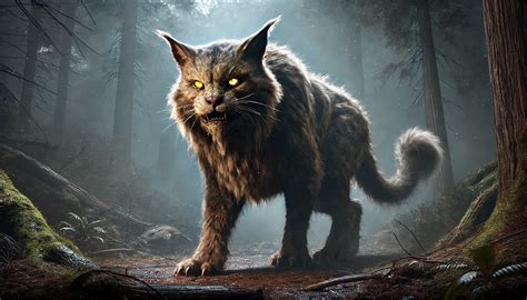 Wampus Cat Guardian Of Cherokee Folklore Mythicalcreatures Info