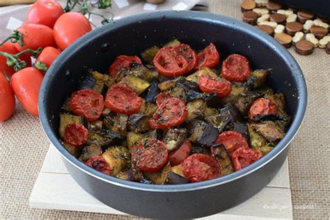 CONTORNO Di MELANZANE In Teglia Al FORNO Ricetta Menu Leggero