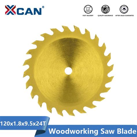 Xcan Mm Circular Saw Blade T Carbide Tipped Tct Saw Blade For Wood