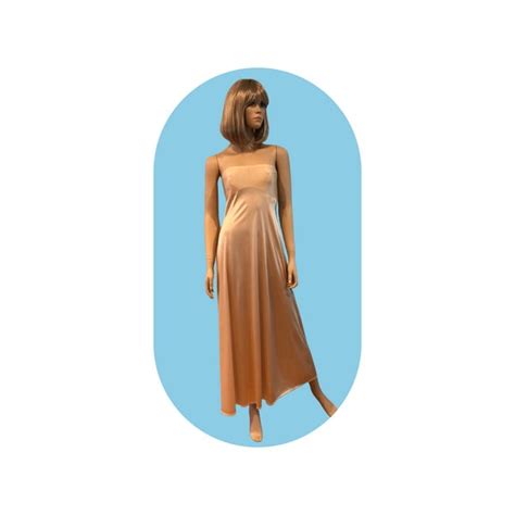 Nude Nightgown Etsy