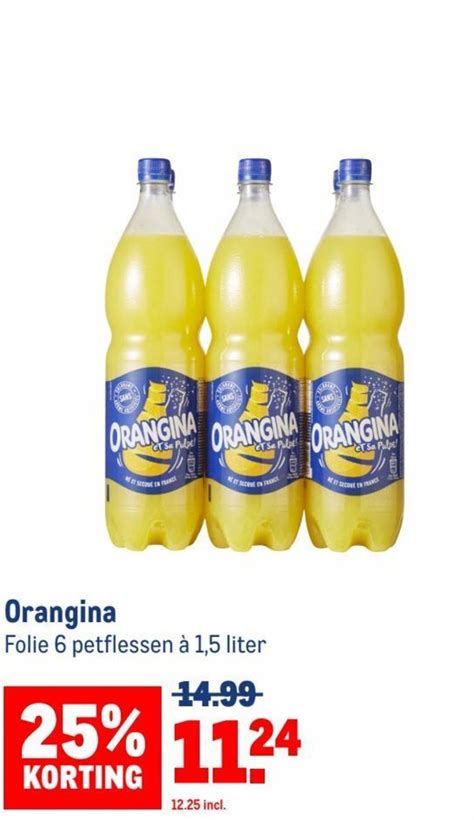 Orangina 6x1 5L Aanbieding Bij Makro