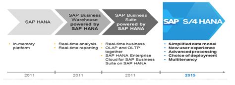 Sap Evolution From R1 To S4 Hana