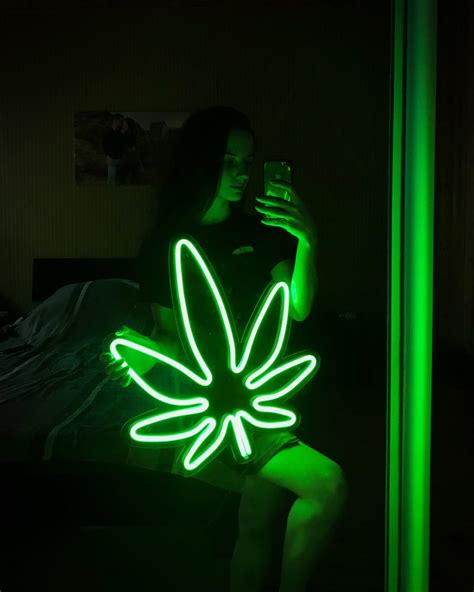 Weed Neon Sign, Marijuana Neon Sign, Cannabis Neon Sign, Smoke Neon ...