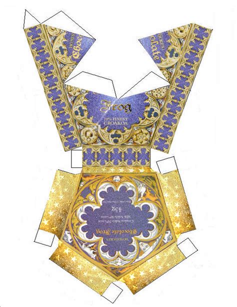 Chocolate Frog Box By Taffycat123 On Deviantart