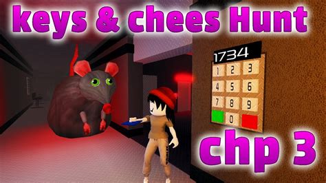 All Keys And Cheese Hunt Cheese Escape Chapter 3 Horror Full Walkthrough