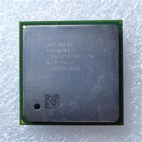 Intel Pentium 4 Processor | 在线CPU博物馆 | 微处理器博物馆 | Honux's CPU Museum