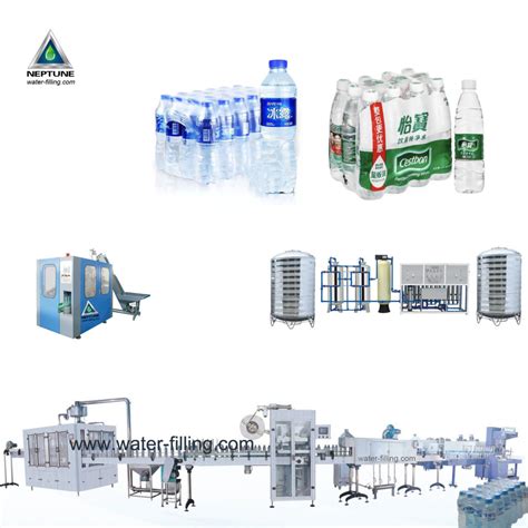 Bph Automatic Water Bottling Machine