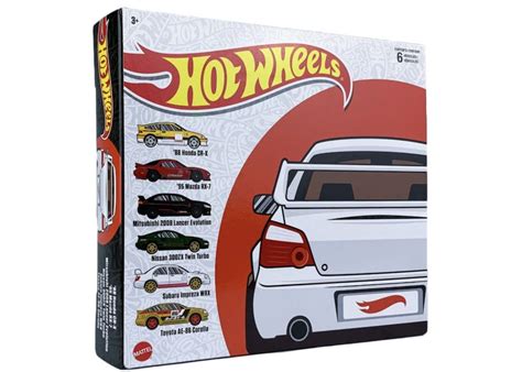 Ossloop Best Online Retailer Shop In Dubai Hot Wheels Japanese Car Culture Classics Box Set 6 Cars
