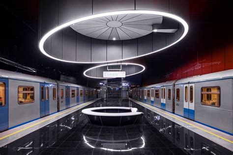 Photographer Captures the Modern Beauty of Moscow's Historic Metro ...
