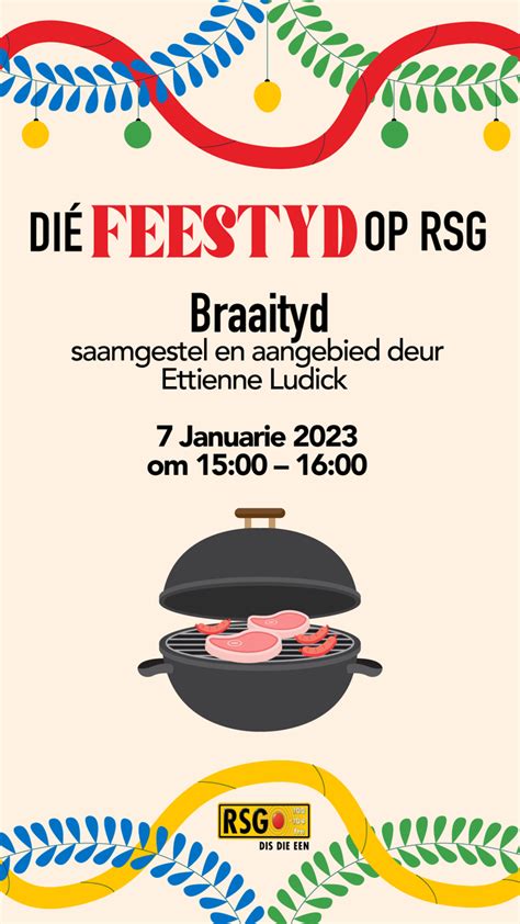 Rsg Fm On Twitter Braaityd Met Ludickmedia Vanmiddag Om