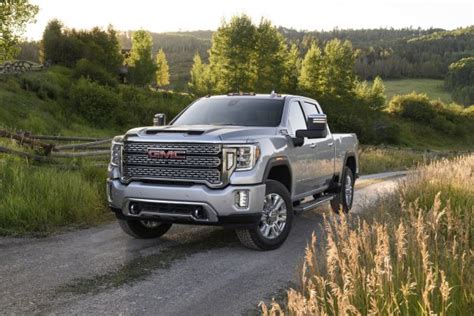 2020 Gmc Sierra 2500hd V Gmtt1xx Crew Cab Standard Bed 66 V8 401 Cp