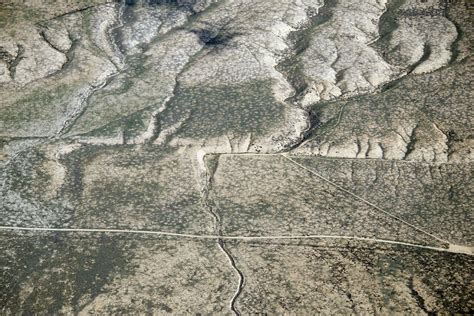 Fahv Aerial Photograph Of The San Andreas Fault San Andreas