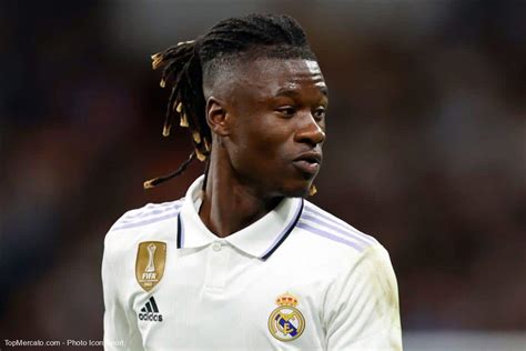 Mercato Real Madrid Grande Nouvelle En Vue Pour Camavinga