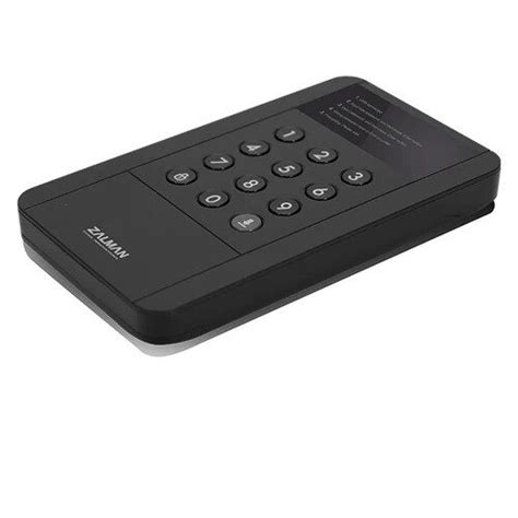 Buy Zalman ZM-SHE350 Password Encrypted External HDD Enclosure online ...