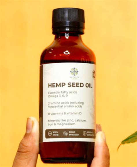 HEMP SEED OIL (100 ML) at Rs 690/bottle | Hemp Oil in Bengaluru | ID ...