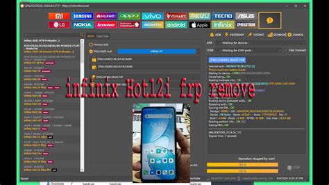 Infinix Hot I Frp Remove Youtube