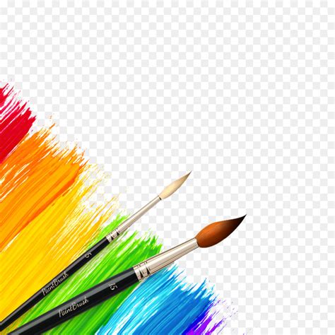 Paintbrush Color Watercolor Pen Png Download 23622362 Free