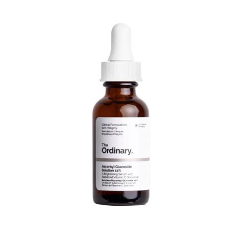 The Ordinary Ascorbyl Glucoside S Rum Claircissant Anti T Ches