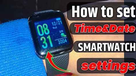 How To Set Time In Smart Bracelet Smart Watch Ko Phone Se Kaise