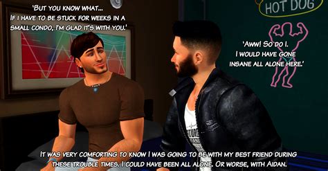 The Lockdown 1 Hour After Gay Stories 4 Sims LoversLab