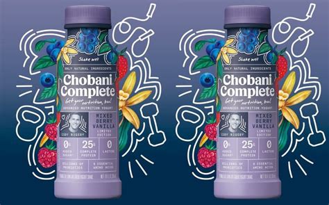 Chobani Launches New Limited Edition Chobani Complete Shake Chobani